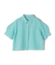 SHIPS Colors:�q����@�\�r���[�����l�� (EURO Linen) �{�N�V�[ �p�t�X���[�u �V���c��