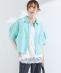 SHIPS Colors:�q����@�\�r���[�����l�� (EURO Linen) �{�N�V�[ �p�t�X���[�u �V���c��