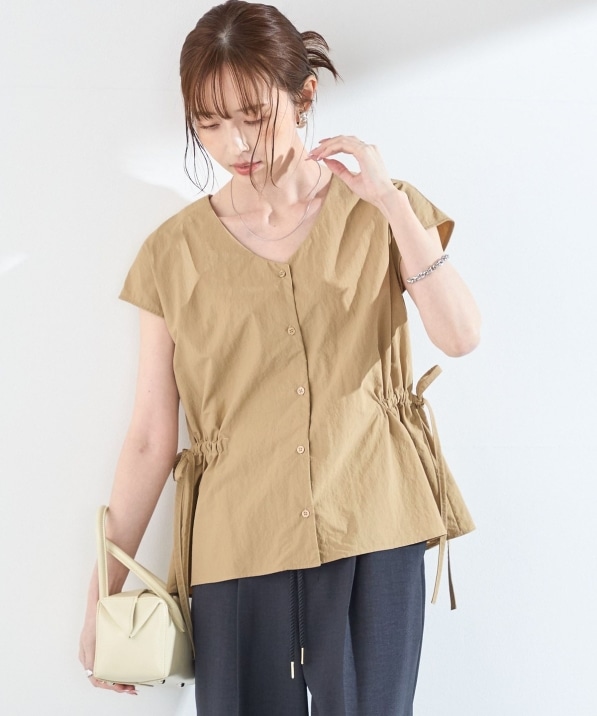 予約》SHIPS Colors:〈接触冷感・UVカット・透湿〉ファンクション