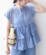 SHIPS Colors:�q�ڐG�⊴�E��􂢉\�r�V�A�[ �h�r�[�X�g���C�v �y�v���� �V���c ���C�g�u���[