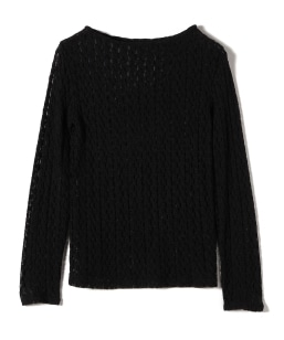 SHIPS Colors:�q��􂢉\�r�X�g���b�` ���[�X �{�[�g�l�b�N �C���i�[