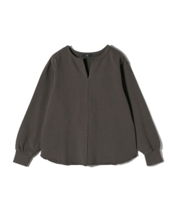 極美品　SHIPS 異素材 ウエストタックブラウス　ネイビー　WEB限定 極美品 SHIPS 異素材 ウエストタックブラウス ネイビー WEB限定