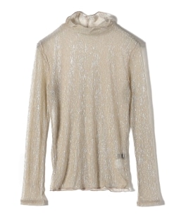 SHIPS Colors:�q��􂢉\�r�V�A�[ �N���[�v �n�C�l�b�N �C���i�[