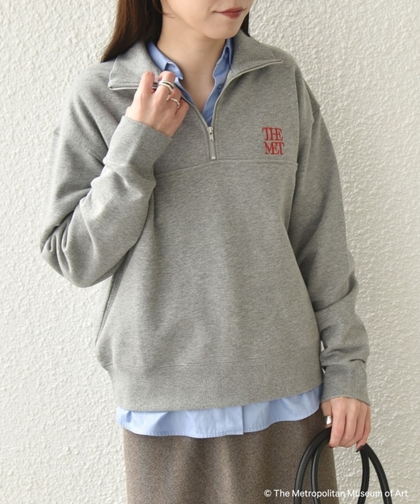 SHIPS Colors:The Met �R���{ �G���u���C�_���[ �n�[�t �W�b�v �X�E�F�b�g