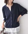 �s�\��tSHIPS Colors:�q��􂢉\�r�ό` ���b�t�� �X�L�b�p�[ �J�[�f�B�K���� �l�C�r�[