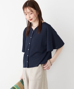 SHIPS Colors:�q��􂢉\�r���l�����C�N �t���A�X���[�u �g�b�v�X