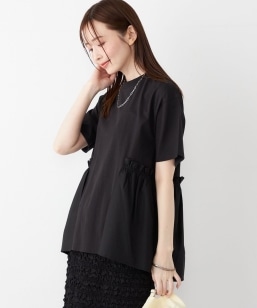 SHIPS Colors:�q��􂢉\�r�h�b�L���O �y�v���� �V���[�g�X���[�u �g�b�v�X��