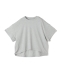 SHIPS Colors:�q��􂢉\�r�X���[�X 2WAY�X���[�u �j���A���X TEE��