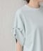 SHIPS Colors:�q��􂢉\�r�X���[�X 2WAY�X���[�u �j���A���X TEE��