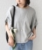 SHIPS Colors:�q��􂢉\�r�X���[�X 2WAY�X���[�u �j���A���X TEE��