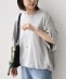 SHIPS Colors:�q��􂢉\�r�X���[�X 2WAY�X���[�u �j���A���X TEE��