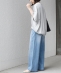 SHIPS Colors:�q��􂢉\�r�X���[�X 2WAY�X���[�u �j���A���X TEE��