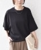 SHIPS Colors:�q��􂢉\�r�X���[�X 2WAY�X���[�u �j���A���X TEE��