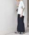 SHIPS Colors:�q��􂢉\�r�X���[�X 2WAY�X���[�u �j���A���X TEE��