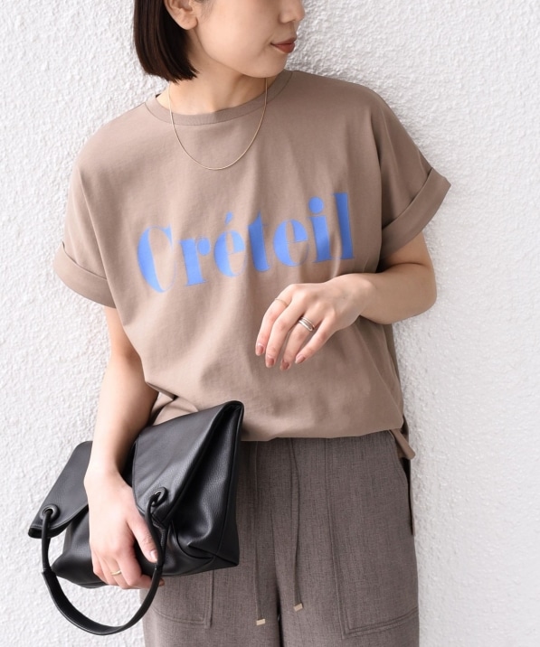 一部WEB限定】SHIPS Colors:〈接触冷感・UVカット〉ビッグロゴ