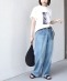 �s�ǉ��\��tSHIPS Colors:�q�ڐG�⊴�EUV�J�b�g�rPARIS �t�H�g TEE��