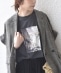 �s�ǉ��\��tSHIPS Colors:�q�ڐG�⊴�EUV�J�b�g�rPARIS �t�H�g TEE��