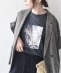 �s�ǉ��\��tSHIPS Colors:�q�ڐG�⊴�EUV�J�b�g�rPARIS �t�H�g TEE��