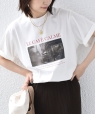 �s�\��tSHIPS Colors:�q�ڐG�⊴�EUV�J�b�g�r26AW PARIS �t�H�g TEE�� �I�t�z���C�g