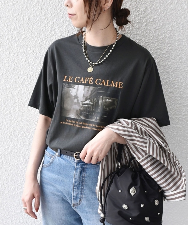 �s�\��tSHIPS Colors:�q�ڐG�⊴�EUV�J�b�g�r26AW PARIS �t�H�g TEE��