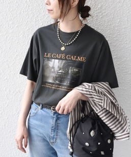 �s�\��tSHIPS Colors:�q�ڐG�⊴�EUV�J�b�g�r26AW PARIS �t�H�g TEE��
