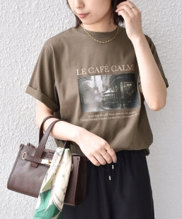 �s�\��tSHIPS Colors:�q�ڐG�⊴�EUV�J�b�g�r26AW PARIS �t�H�g TEE��