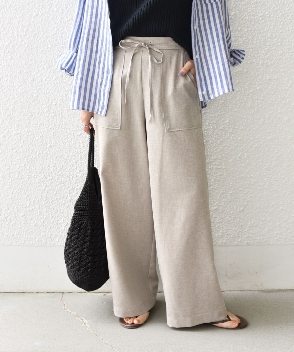 予約》SHIPS Colors:〈洗濯機可能〉デラオックス ベイカー イージー