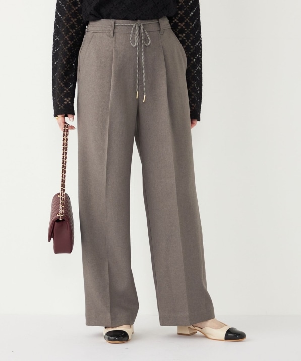 予約》SHIPS Colors:〈手洗い可能〉ウールライク イージー