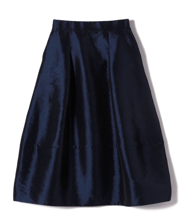 SHIPS Colors:〈手洗い可能〉シャンタン タック スカート｜ SHIPS 公式  