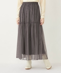 SHIPS Colors:�q��􂢉\�r�`���[�� �M���U�[ �X�J�[�g