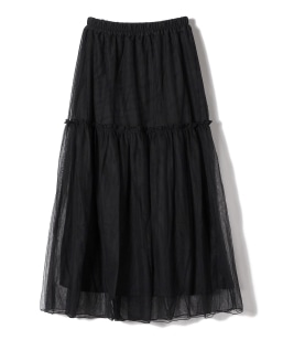 SHIPS Colors:�q��􂢉\�r�`���[�� �M���U�[ �X�J�[�g