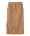 SHIPS Colors:〈洗濯機可能〉タスラン ベイカー スカート
