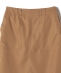 SHIPS Colors:〈洗濯機可能〉タスラン ベイカー スカート