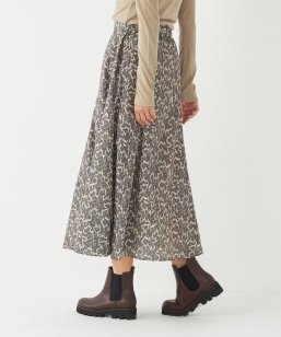 SHIPS Colors:�q����@�\�rMULHOUSE ���I�p�[�h �t���A�X�J�[�g