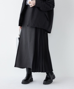 SHIPS Colors:�q��􂢉\�r�v���[�c �R���r �X�J�[�g