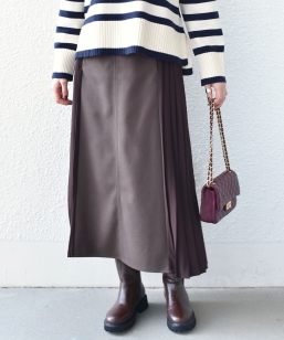 SHIPS Colors:�q��􂢉\�r�v���[�c �R���r �X�J�[�g