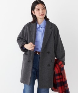 SHIPS Colors:SUPER100 �e�[���[�h �R�[�g��