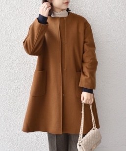 ノーカラーコートの通販｜ SHIPS 公式サイト