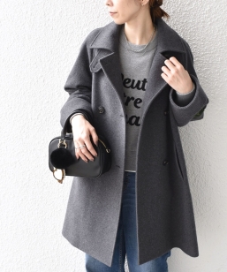 �s�\��tSUPER100 �؃R���� ���O�����X���[�u �_�u���{�^�� �R�[�g2��