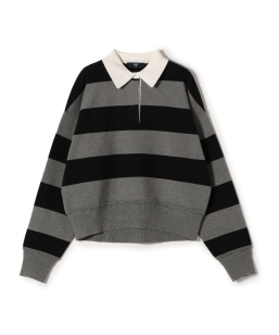 AMOMENTO:モヘヤ カラー ニット｜ SHIPS 公式サイト