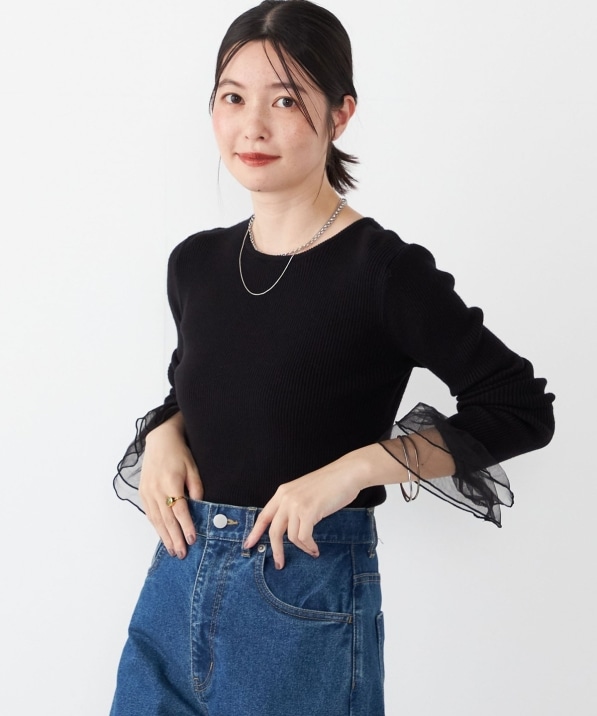 SHIPS Colors:�q��􂢉\�r�`���[�� �X���[�u ���u �j�b�g��