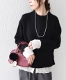 �s�V�F�\��tSHIPS Colors:�q��􂢉\�r�t���b�t�B�[ �N���[�l�b�N �j�b�g�� �u���b�N