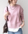 �s�V�F�\��tSHIPS Colors:�q��􂢉\�r�t���b�t�B�[ �N���[�l�b�N �j�b�g�� �s���N