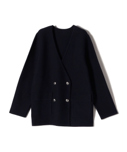 SHIPS Colors:�q��􂢉\�r�j�b�g �J���[���X �_�u���{�^�� �W���P�b�g