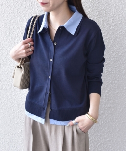 SHIPS Colors:�q��􂢉\�r�V���c ���C���[�h ���C�N �J�[�f�B�K��