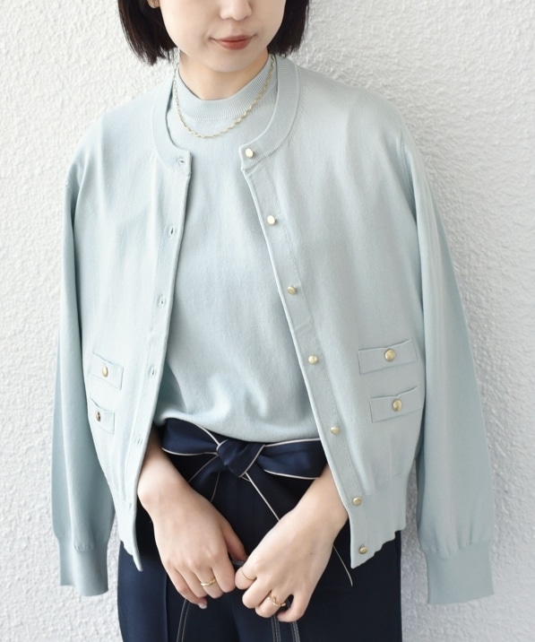 SHIPS Colors:�q�ڐG�⊴�E��􂢉\�r14�Q�[�W �N���[�l�b�N �J�[�f�B�K����