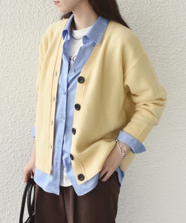 SHIPS Colors:q􂢉\rCASHMILE(R) VlbN J[fBK