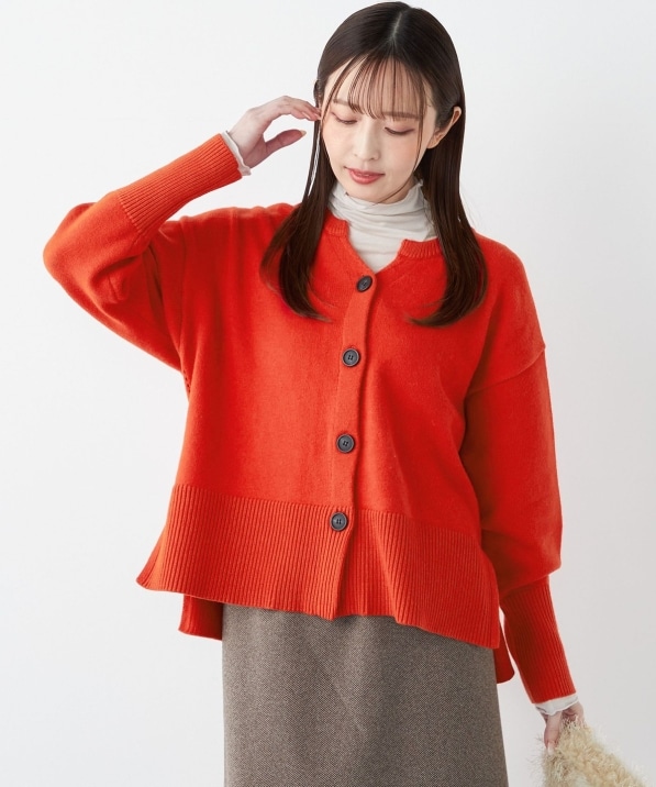 SHIPS Colors:�q��􂢉\�r�t���b�t�B�[ �L�[�l�b�N �J�[�f�B�K�� 2