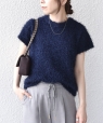 �s�\��tSHIPS Colors:�q��􂢉\�r�t�F�U�[ �N���[�l�b�N 2WAY �j�b�g�� �l�C�r�[