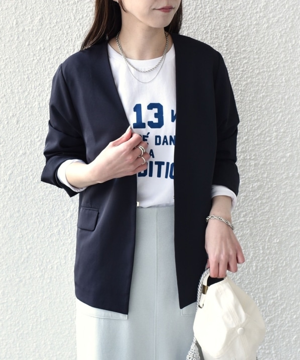 SHIPS Colors:�q��􂢉\�r2WAY �X�g���b�` V�J���[ �W���P�b�g�i�Z�b�g�A�b�v�Ή��\�j��